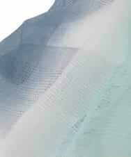 RP3FD06100 HIROKO BIS(ヒロコ ビス) ラミーグラデーションストール ライトブルー