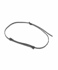 RP4JQ06110 HIROKO BIS(ヒロコ ビス) スタッズナローベルト ブラウン