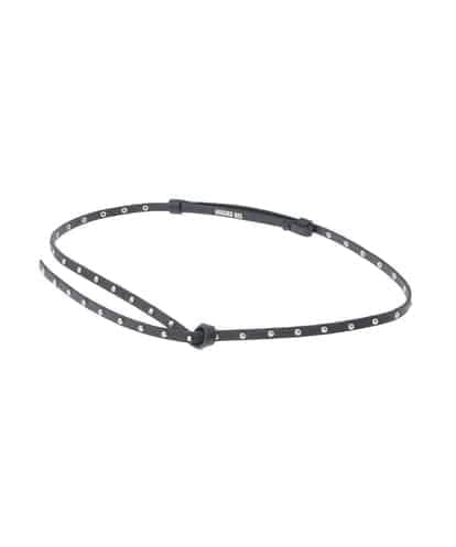 RP4JQ06110 HIROKO BIS スタッズナローベルト