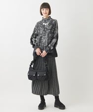 RP5AC05130 HIROKO BIS(ヒロコ ビス) ドロストホーボーショルダーバッグ ベージュ