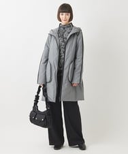 RP5AC05130 HIROKO BIS(ヒロコ ビス) ドロストホーボーショルダーバッグ ベージュ