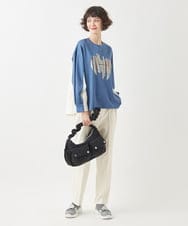 RP5AC05130 HIROKO BIS(ヒロコ ビス) ドロストホーボーショルダーバッグ ベージュ