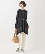 RP5AC05130 HIROKO BIS(ヒロコ ビス) ドロストホーボーショルダーバッグ ベージュ