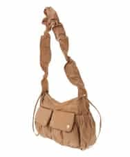 RP5AC05130 HIROKO BIS(ヒロコ ビス) ドロストホーボーショルダーバッグ ベージュ