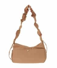 RP5AC05130 HIROKO BIS(ヒロコ ビス) ドロストホーボーショルダーバッグ ベージュ