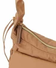 RP5AC05130 HIROKO BIS(ヒロコ ビス) ドロストホーボーショルダーバッグ ベージュ