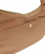 RP5AC05130 HIROKO BIS(ヒロコ ビス) ドロストホーボーショルダーバッグ ベージュ