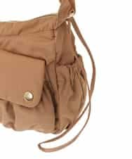 RP5AC05130 HIROKO BIS(ヒロコ ビス) ドロストホーボーショルダーバッグ ベージュ