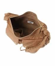 RP5AC05130 HIROKO BIS(ヒロコ ビス) ドロストホーボーショルダーバッグ ベージュ