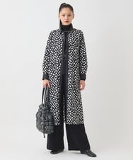 RP5AD07140 HIROKO BIS(ヒロコ ビス) ギャザーディテールトートバッグ シルバー