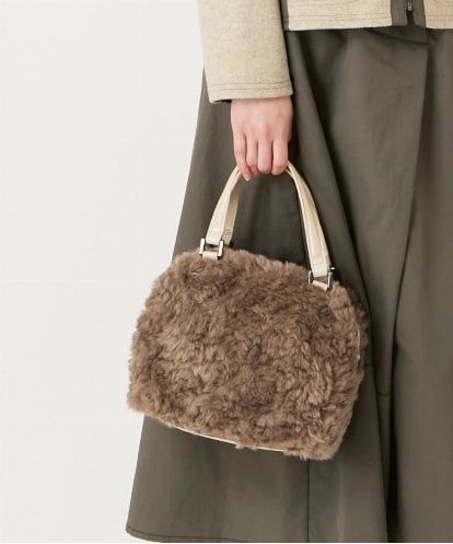 RP5AE10140 HIROKO BIS 【2WAY】スクエアボアバッグ