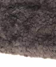 RP5AE10140 HIROKO BIS(ヒロコ ビス) 【2WAY】スクエアボアバッグ ダークグレー