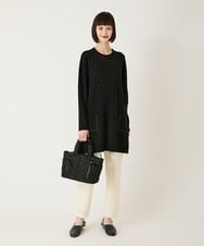 RP5AE12130 HIROKO BIS(ヒロコ ビス) 【2WAY】中綿キルトバッグ グリーン