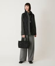 RP5AE12130 HIROKO BIS(ヒロコ ビス) 【2WAY】中綿キルトバッグ グリーン