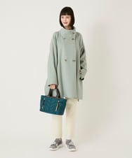 RP5AE12130 HIROKO BIS(ヒロコ ビス) 【2WAY】中綿キルトバッグ グリーン
