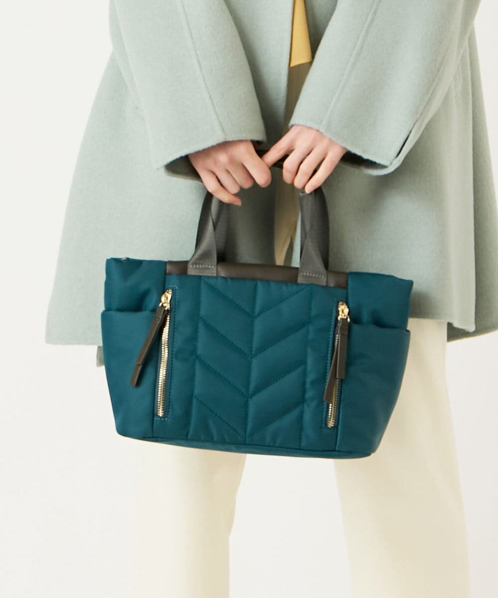 RP5AE12130 HIROKO BIS 【2WAY】中綿キルトバッグ