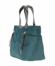 RP5AE12130 HIROKO BIS(ヒロコ ビス) 【2WAY】中綿キルトバッグ グリーン