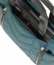 RP5AE12130 HIROKO BIS(ヒロコ ビス) 【2WAY】中綿キルトバッグ グリーン