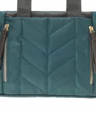 RP5AE12130 HIROKO BIS(ヒロコ ビス) 【2WAY】中綿キルトバッグ グリーン