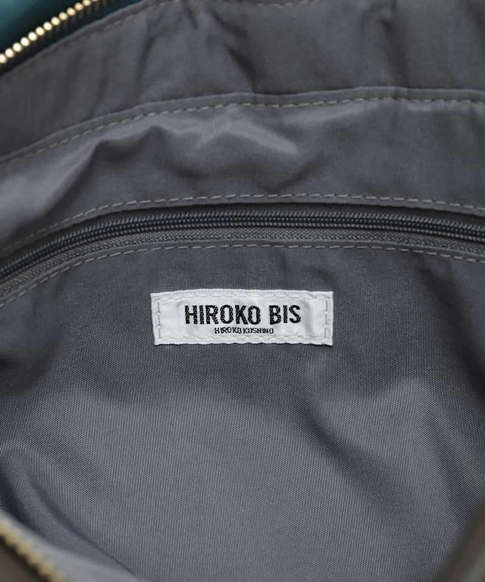 RP5AE12130 HIROKO BIS(ヒロコ ビス) 【2WAY】中綿キルトバッグ グリーン