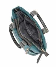 RP5AE12130 HIROKO BIS(ヒロコ ビス) 【2WAY】中綿キルトバッグ グリーン