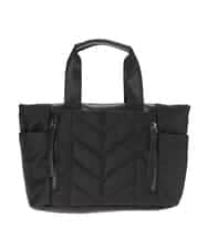 RP5AE12130 HIROKO BIS(ヒロコ ビス) 【2WAY】中綿キルトバッグ ブラック