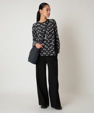 RP5AF05130 HIROKO BIS(ヒロコ ビス) 【2WAY】ラウンドフォルムバッグ ブラウン