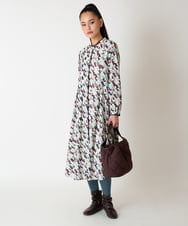 RP5AF05130 HIROKO BIS(ヒロコ ビス) 【2WAY】ラウンドフォルムバッグ ブラウン