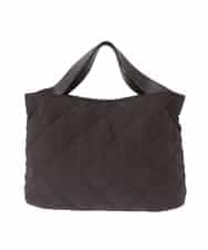 RP5AF05130 HIROKO BIS(ヒロコ ビス) 【2WAY】ラウンドフォルムバッグ ブラウン