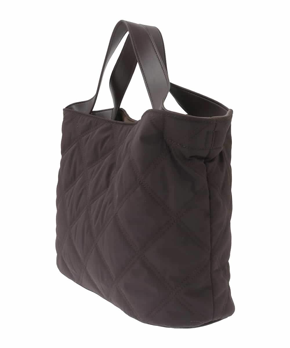 RP5AF05130 HIROKO BIS(ヒロコ ビス) 【2WAY】ラウンドフォルムバッグ ブラウン