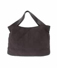 RP5AF05130 HIROKO BIS(ヒロコ ビス) 【2WAY】ラウンドフォルムバッグ ブラウン