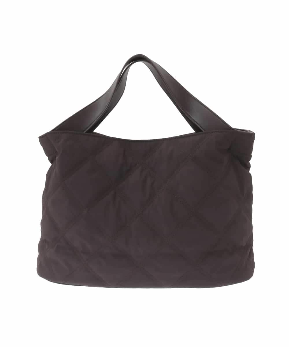 RP5AF05130 HIROKO BIS(ヒロコ ビス) 【2WAY】ラウンドフォルムバッグ ブラウン