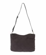 RP5AF05130 HIROKO BIS(ヒロコ ビス) 【2WAY】ラウンドフォルムバッグ ブラウン