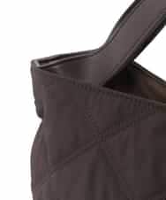 RP5AF05130 HIROKO BIS(ヒロコ ビス) 【2WAY】ラウンドフォルムバッグ ブラウン