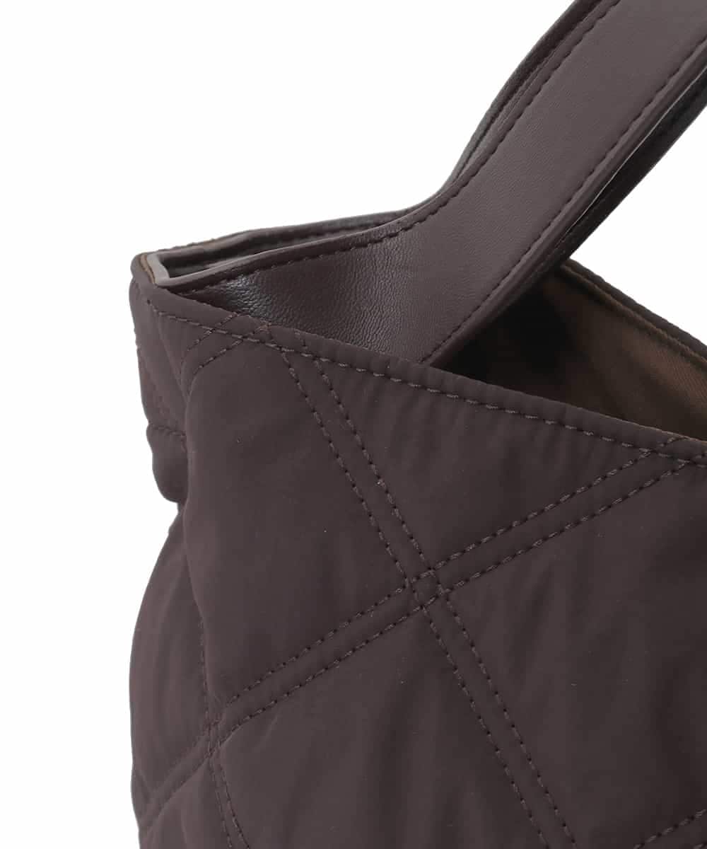 RP5AF05130 HIROKO BIS(ヒロコ ビス) 【2WAY】ラウンドフォルムバッグ ブラウン