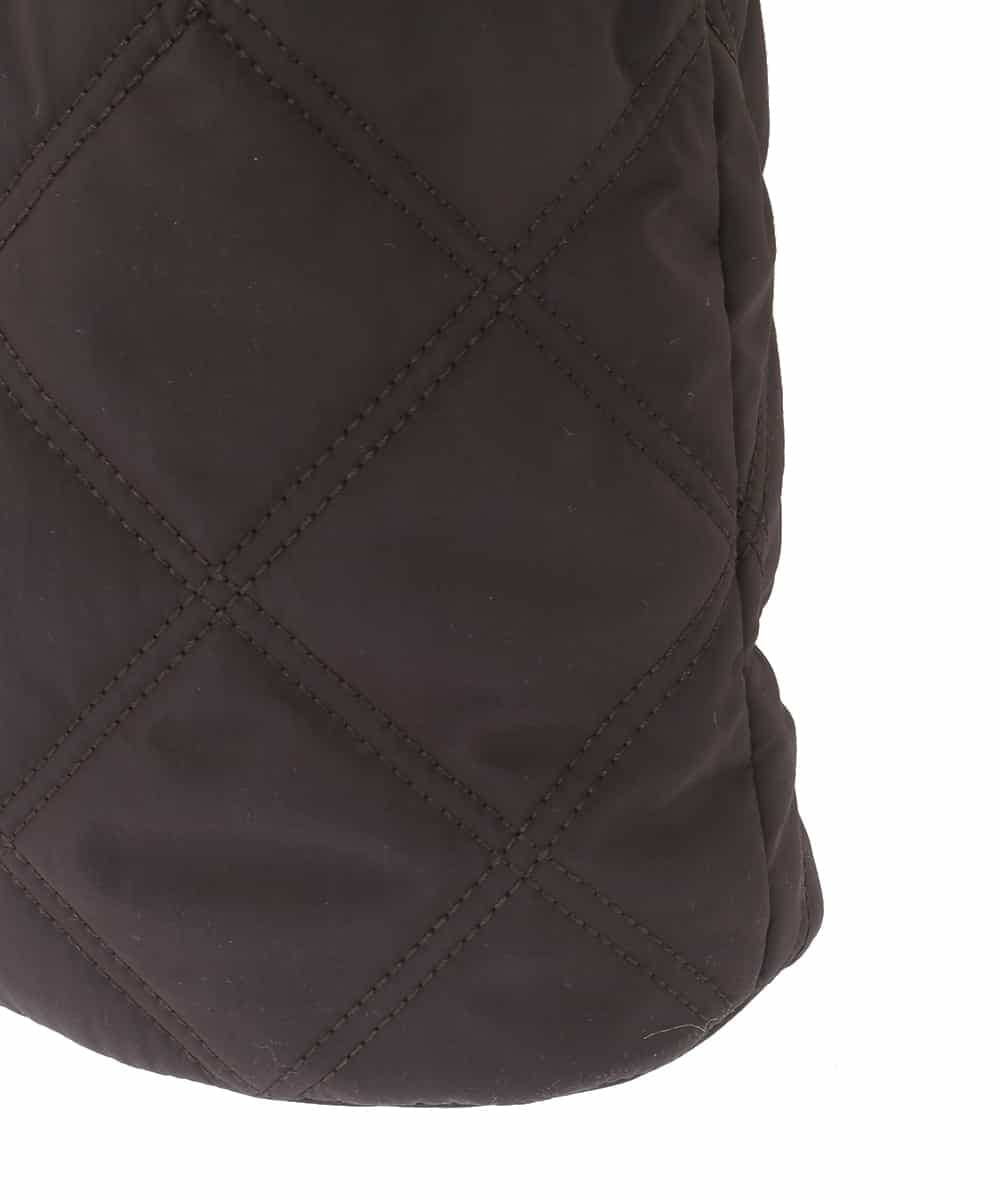 RP5AF05130 HIROKO BIS(ヒロコ ビス) 【2WAY】ラウンドフォルムバッグ ブラウン