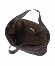 RP5AF05130 HIROKO BIS(ヒロコ ビス) 【2WAY】ラウンドフォルムバッグ ブラウン