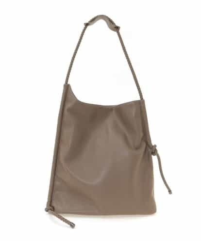 RP5AJ22130 HIROKO BIS ギャザーデザインショルダーバッグ