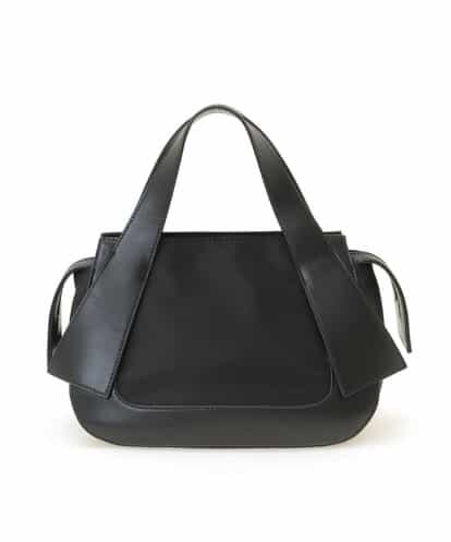 RP5AJ24190 HIROKO BIS ジョイントデザイン牛革ハンドバッグ