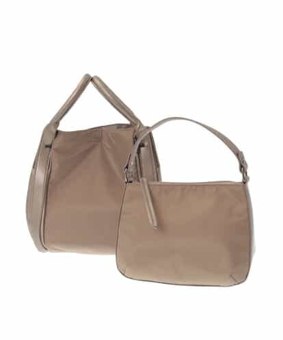 RP5AK31120 HIROKO BIS ◆タックプリーツ2WAYバッグ