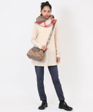 RP5AW09180 HIROKO BIS(ヒロコ ビス) ドットキルトショルダーバッグ ベージュ