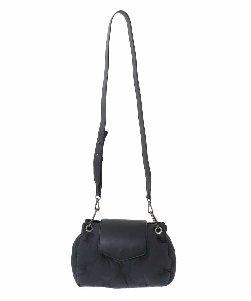 RP5AW09180 HIROKO BIS(ヒロコ ビス) ドットキルトショルダーバッグ ブラック