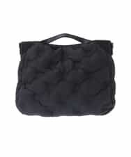 RP5AW10190 HIROKO BIS(ヒロコ ビス) 【2WAY】ドットキルトデザインバッグ ブラック