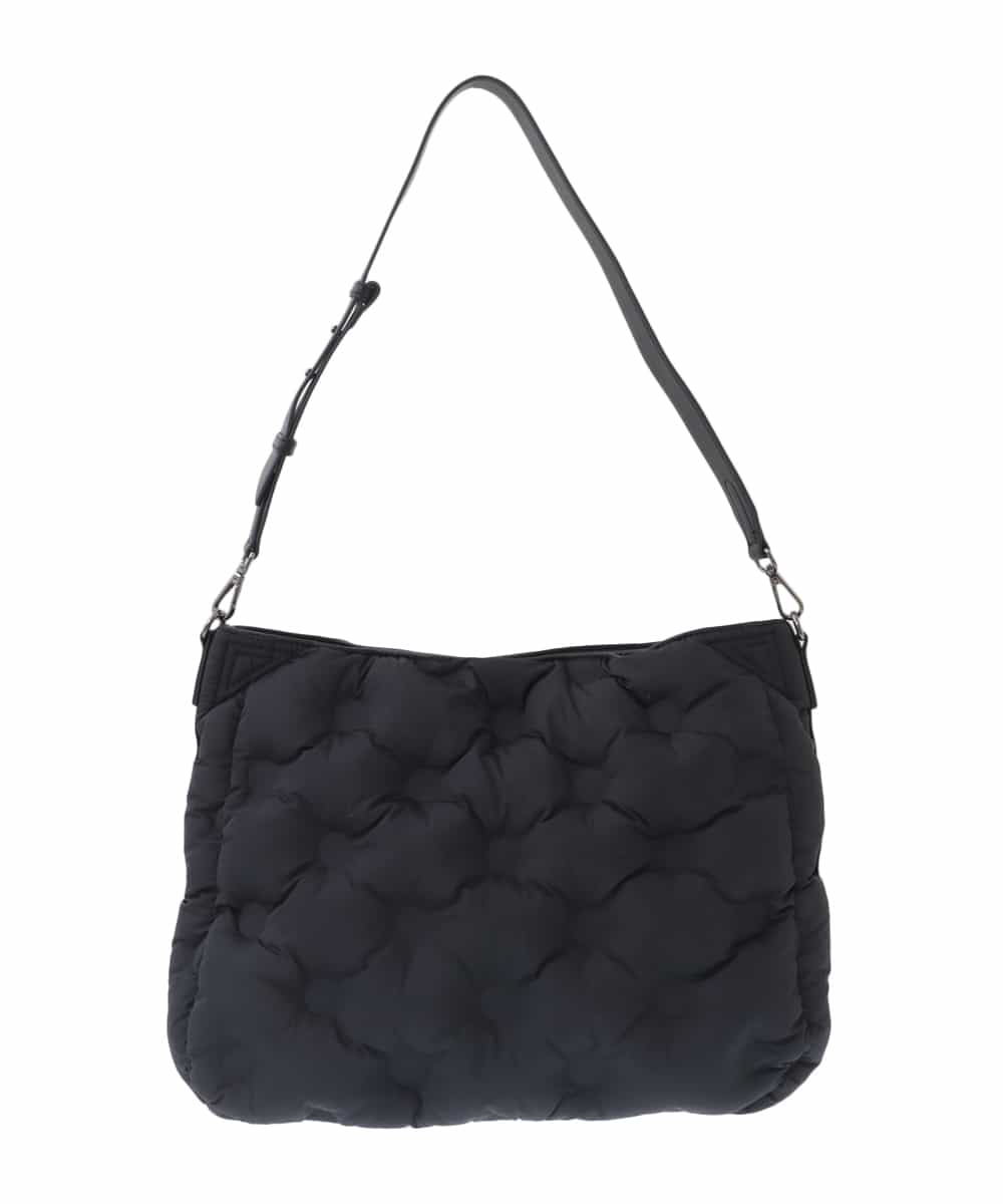 RP5AW10190 HIROKO BIS(ヒロコ ビス) 【2WAY】ドットキルトデザインバッグ ブラック