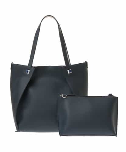 RP5CG02150 HIROKO BIS GRANDE 【インバッグ付き】フェイクレザープリントバッグ