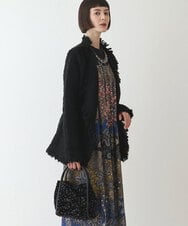 RP5CV08170 HIROKO BIS(ヒロコ ビス) スパンコールバッグ ブラック