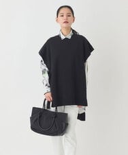 RP5DD09140 HIROKO BIS(ヒロコ ビス) 【2WAY】ハンドル2WAYトートバッグ ライトグレー