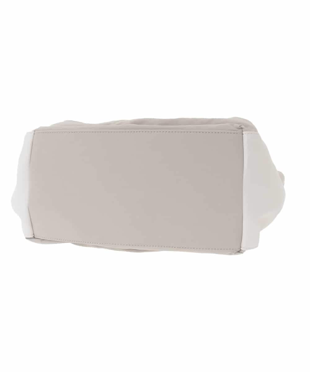 RP5DD09140 HIROKO BIS(ヒロコ ビス) 【2WAY】ハンドル2WAYトートバッグ ライトグレー