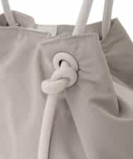 RP5DD09140 HIROKO BIS(ヒロコ ビス) 【2WAY】ハンドル2WAYトートバッグ ライトグレー