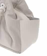 RP5DD09140 HIROKO BIS(ヒロコ ビス) 【2WAY】ハンドル2WAYトートバッグ ライトグレー